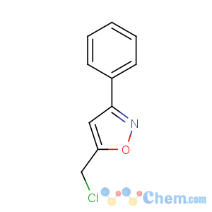 CAS No:1011-37-6 5-(chloromethyl)-3-phenyl-1,2-oxazole