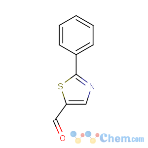 CAS No:1011-40-1 2-phenyl-1,3-thiazole-5-carbaldehyde