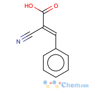 CAS No:1011-92-3 alpha-cyanocinnamic acid