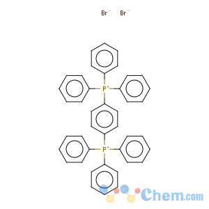 CAS No:10111-14-5 Phosphonium,1,4-phenylenebis[triphenyl-, dibromide (9CI)