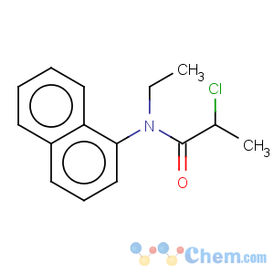 CAS No:101111-62-0 Propanamide,2-chloro-N-ethyl-N-1-naphthalenyl-
