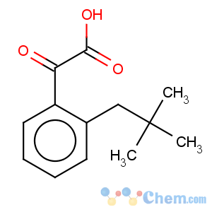 CAS No:101128-42-1 Benzeneacetic acid, a-oxo-, 2,2-dimethylpropyl ester