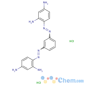 CAS No:10114-58-6 4-[[3-[(2,4-diaminophenyl)diazenyl]phenyl]diazenyl]benzene-1,<br />3-diamine