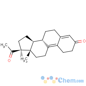 CAS No:10116-22-0 19-Norpregna-4,9-diene-3,20-dione,17-methyl-