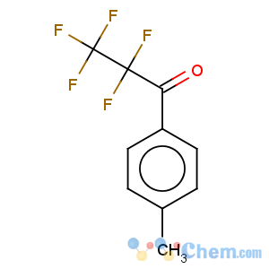 CAS No:10116-95-7 1-Propanone,2,2,3,3,3-pentafluoro-1-(4-methylphenyl)-
