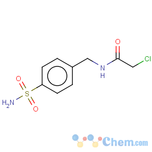 CAS No:101167-02-6 Acetamide,2-chloro-N-p-sulfamoylbenzyl- (6CI)