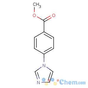 CAS No:101184-08-1 methyl 4-imidazol-1-ylbenzoate