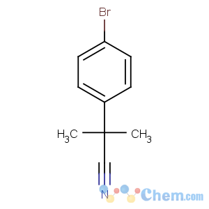 CAS No:101184-73-0 2-(4-bromophenyl)-2-methylpropanenitrile