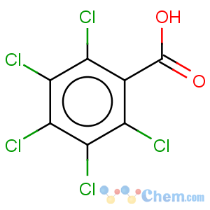 CAS No:1012-84-6 Benzoic acid,2,3,4,5,6-pentachloro-