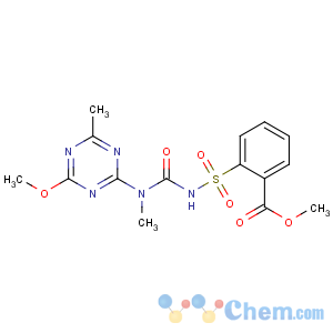 CAS No:101200-48-0 methyl<br />2-[[(4-methoxy-6-methyl-1,3,<br />5-triazin-2-yl)-methylcarbamoyl]sulfamoyl]benzoate