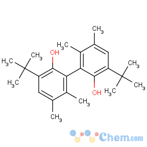 CAS No:101203-31-0 6-tert-butyl-2-(3-tert-butyl-2-hydroxy-5,6-dimethylphenyl)-3,<br />4-dimethylphenol