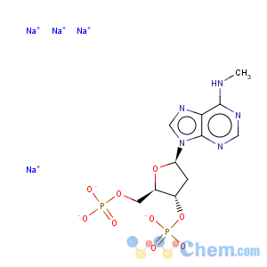 CAS No:101204-49-3 3'-Adenylic acid,2'-deoxy-N-methyl-, 5'-(dihydrogen phosphate)