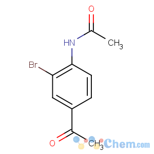 CAS No:101209-08-9 N-(4-acetyl-2-bromophenyl)acetamide