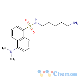 CAS No:10121-91-2 N-(5-aminopentyl)-5-(dimethylamino)naphthalene-1-sulfonamide
