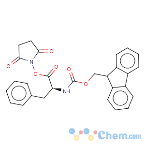 CAS No:101214-43-1 L-Phenylalanine,N-[(9H-fluoren-9-ylmethoxy)carbonyl]-, 2,5-dioxo-1-pyrrolidinyl ester
