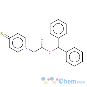 CAS No:101234-68-8 1-(diphenylmethoxycarbonylmethyl)-4-thiopyridone