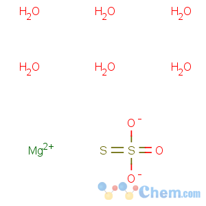 CAS No:10124-53-5 Magnesium thiosulfate hexahydrate