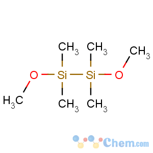 CAS No:10124-62-6 methoxy-[methoxy(dimethyl)silyl]-dimethylsilane