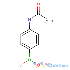 CAS No:101251-09-6 (4-acetamidophenyl)boronic acid