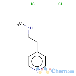 CAS No:101252-40-8 4-Pyridineethanamine,N-methyl-, hydrochloride (1:2)
