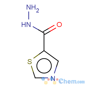 CAS No:101257-37-8 5-Thiazolecarboxylicacid, hydrazide