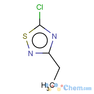 CAS No:101258-23-5 1,2,4-Thiadiazole,5-chloro-3-ethyl-