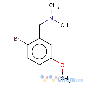 CAS No:10126-37-1 Benzenemethanamine,2-bromo-5-methoxy-N,N-dimethyl-