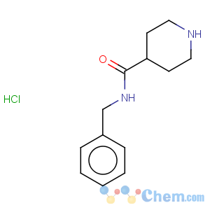 CAS No:101264-48-6 4-Piperidinecarboxamide,N-(phenylmethyl)-