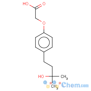 CAS No:101268-32-0 Acetic acid,2-[4-(3-hydroxy-3-methylbutyl)phenoxy]-