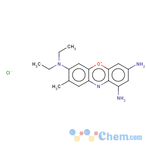CAS No:10127-36-3 Phenoxazin-5-ium,1,3-diamino-7-(diethylamino)-8-methyl-, chloride (1:1)
