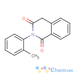 CAS No:101273-81-8 2-(2-methylphenyl)-4H-isoquinoline-1,3-dione