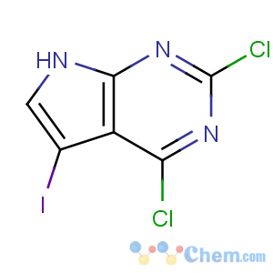 CAS No:1012785-51-1 2,4-dichloro-5-iodo-7H-pyrrolo[2,3-d]pyrimidine