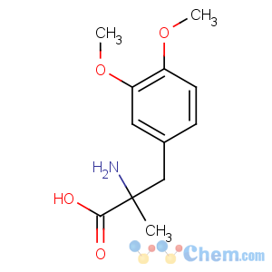 CAS No:10128-06-0 2-amino-3-(3,4-dimethoxyphenyl)-2-methylpropanoic acid