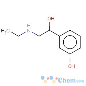 CAS No:10128-36-6 3-[2-(ethylamino)-1-hydroxyethyl]phenol hydrochloride