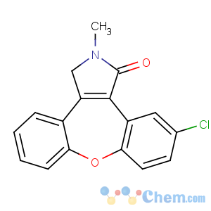 CAS No:1012884-46-6 11-Chloro-2,3-dihydro-2-methyl-1H-dibenz[2,3:6,7]oxepino[4,5-c]pyrrol-1-one