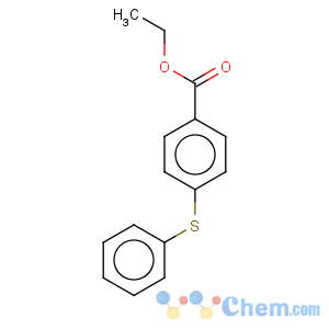 CAS No:10129-07-4 Benzoic acid,4-(phenylthio)-, ethyl ester