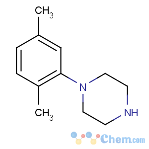 CAS No:1013-25-8 1-(2,5-dimethylphenyl)piperazine