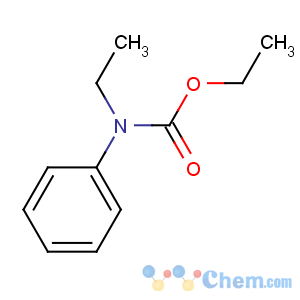 CAS No:1013-75-8 ethyl N-ethyl-N-phenylcarbamate