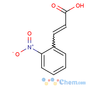 CAS No:1013-96-3 (E)-3-(2-nitrophenyl)prop-2-enoic acid