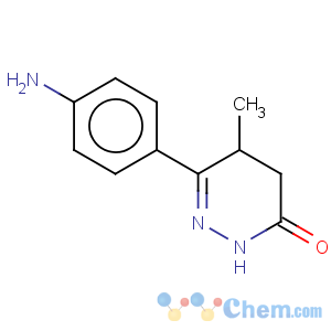 CAS No:101328-85-2 (R)-6-(4-Aminophenyl)-4,5-dihydro-5-methyl-3(2H)-pyridazinone