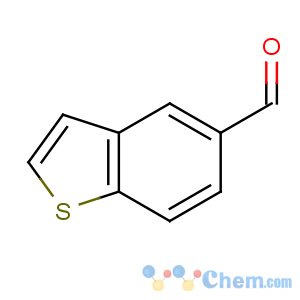 CAS No:10133-30-9 1-benzothiophene-5-carbaldehyde