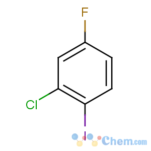 CAS No:101335-11-9 2-chloro-4-fluoro-1-iodobenzene