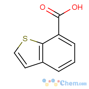 CAS No:10134-98-2 1-benzothiophene-7-carboxylic acid
