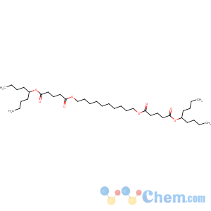 CAS No:101342-76-1 Pentanedioic acid,1,10-decanediyl bis(1-butylpentyl) ester (9CI)
