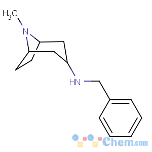 CAS No:101353-61-1 N-benzyl-8-methyl-8-azabicyclo[3.2.1]octan-3-amine