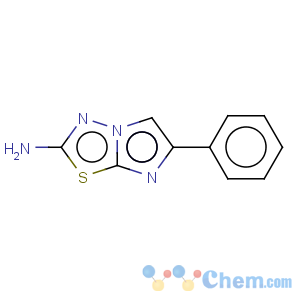 CAS No:10136-64-8 Imidazo[2,1-b]-1,3,4-thiadiazol-2-amine,6-phenyl-
