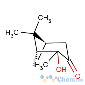 CAS No:10136-65-9 Bicyclo[3.1.1]heptan-3-one,2-hydroxy-2,6,6-trimethyl-