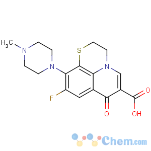 CAS No:101363-10-4 Rufloxacin