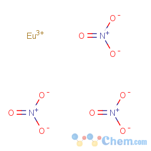 CAS No:10138-01-9 Nitric acid,europium(3+) salt (3:1)