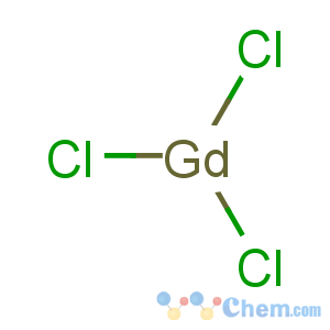 CAS No:10138-52-0 trichlorogadolinium